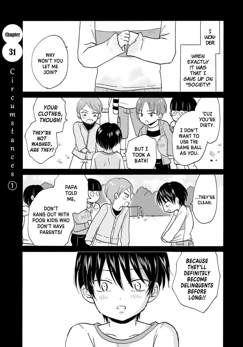 Yankee-kun to Hakujou Gaaru Chapter 32 page 1