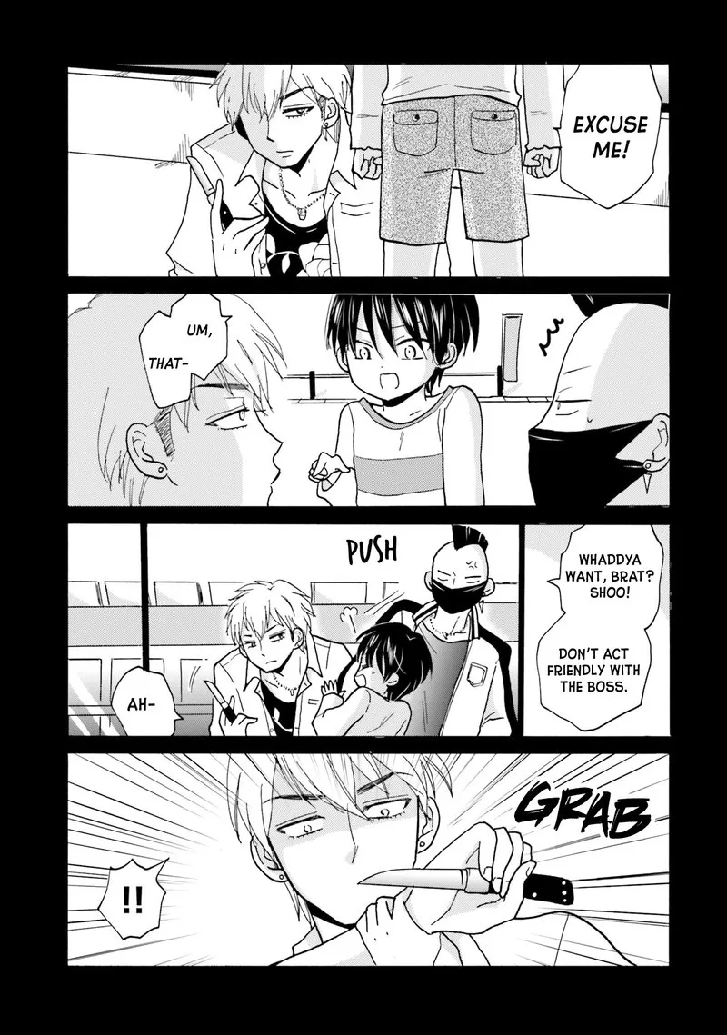 Yankee-kun to Hakujou Gaaru Chapter 32 page 11