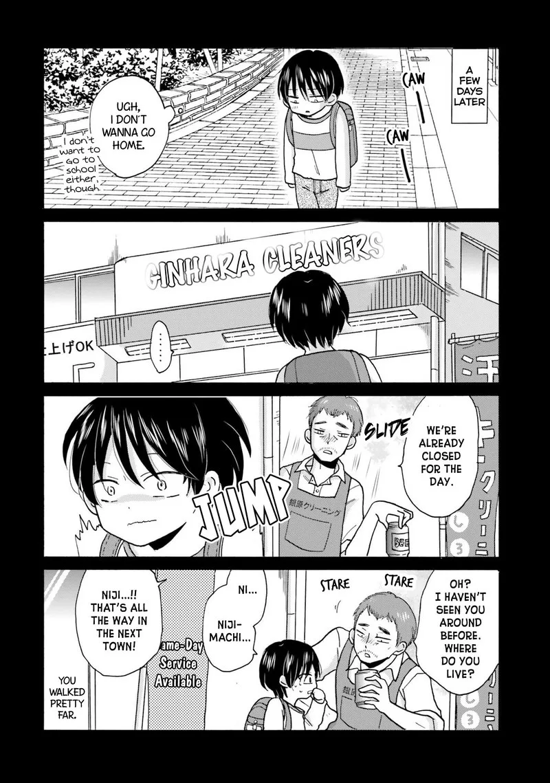 Yankee-kun to Hakujou Gaaru Chapter 32 page 4
