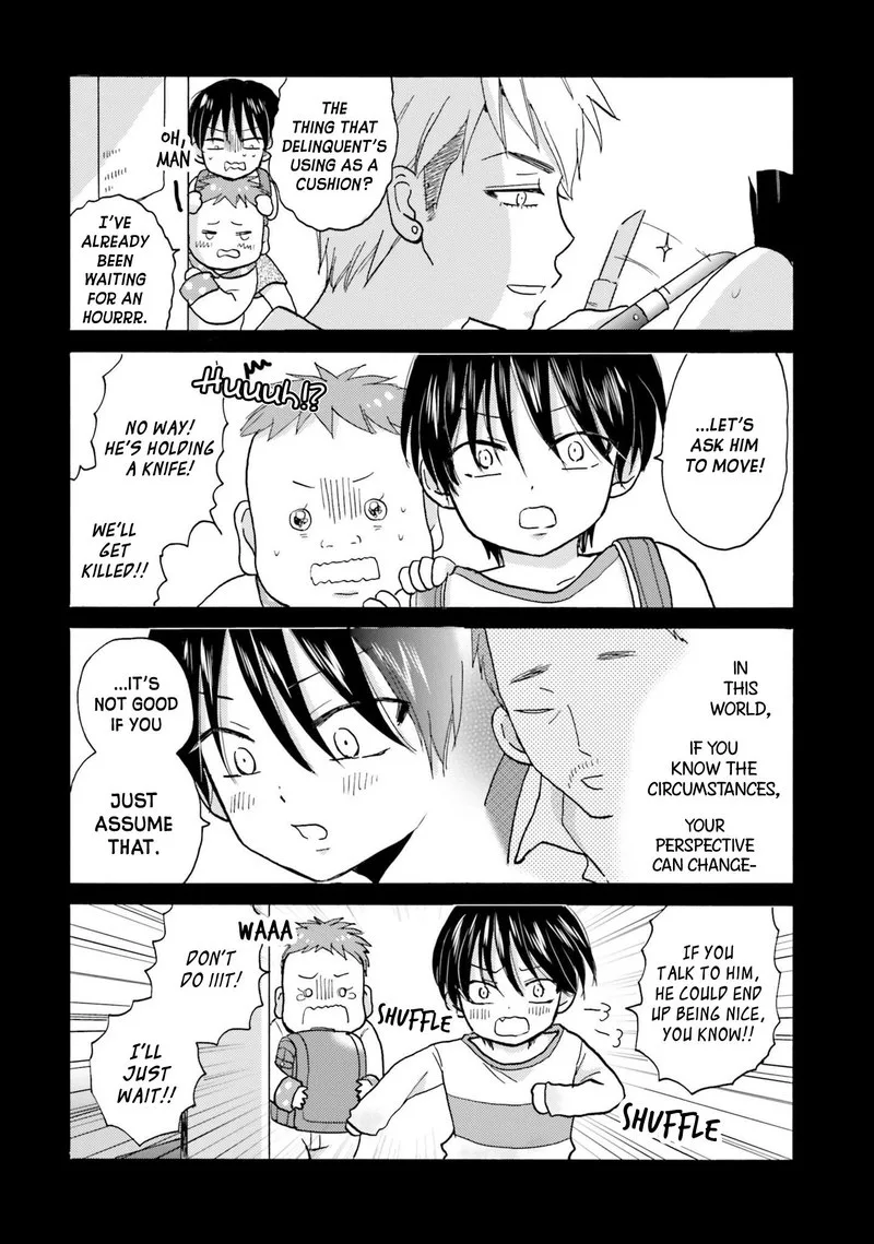 Yankee-kun to Hakujou Gaaru Chapter 32 page 10