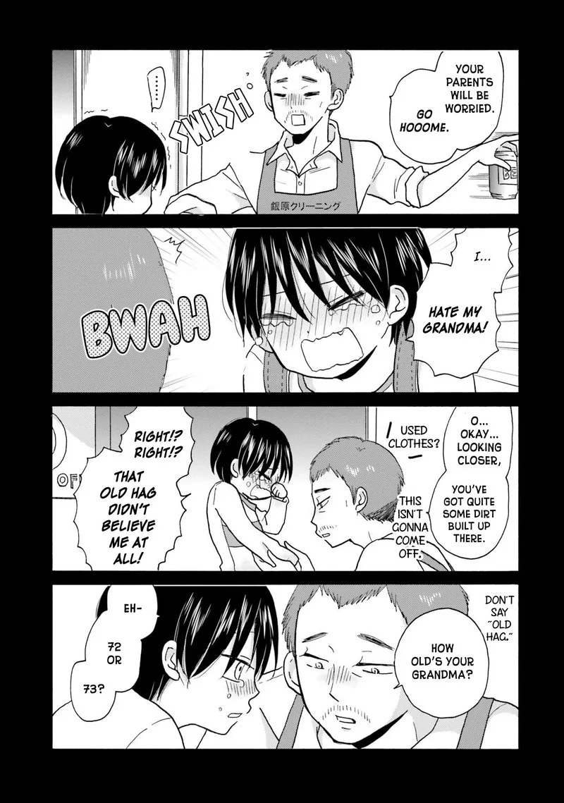 Yankee-kun to Hakujou Gaaru Chapter 32 page 5