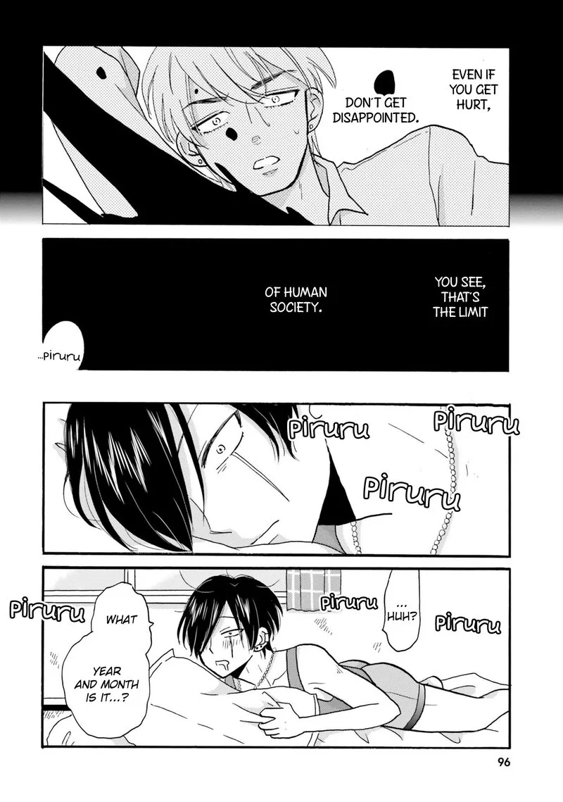 Yankee-kun to Hakujou Gaaru Chapter 32 page 14