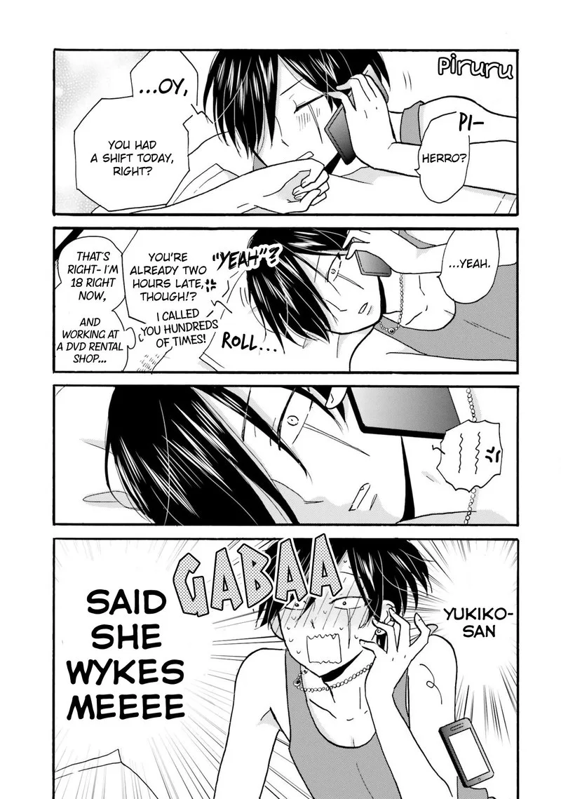 Yankee-kun to Hakujou Gaaru Chapter 32 page 15