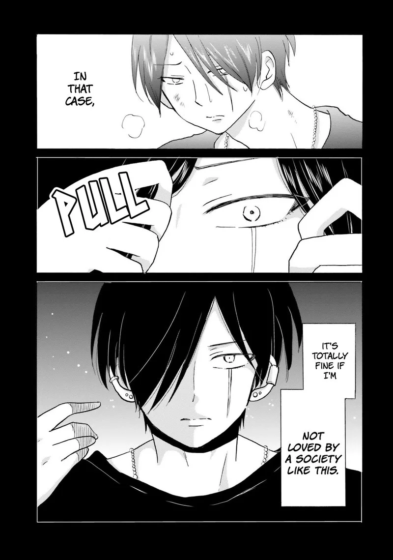 Yankee-kun to Hakujou Gaaru Chapter 33 page 7