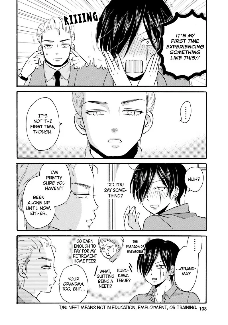 Yankee-kun to Hakujou Gaaru Chapter 33 page 10