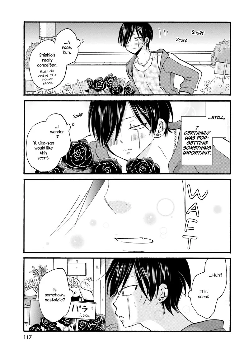 Yankee-kun to Hakujou Gaaru Chapter 34 page 7