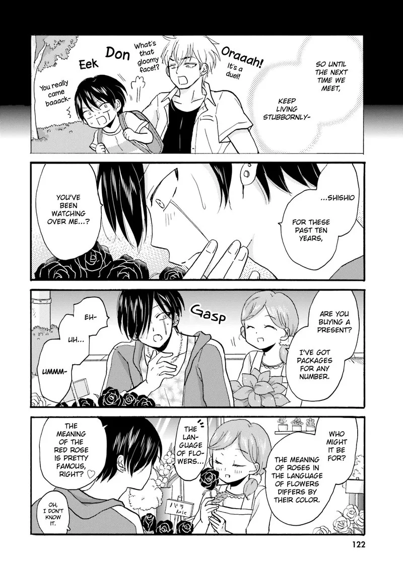 Yankee-kun to Hakujou Gaaru Chapter 34 page 12