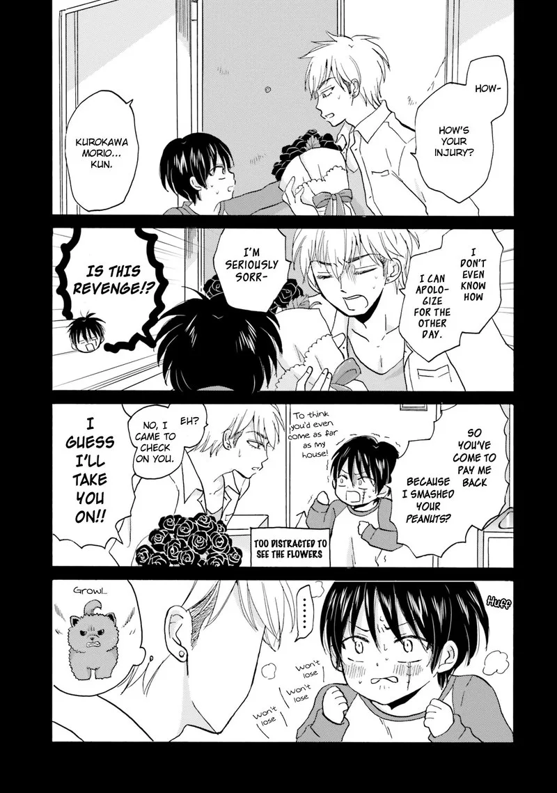 Yankee-kun to Hakujou Gaaru Chapter 34 page 9