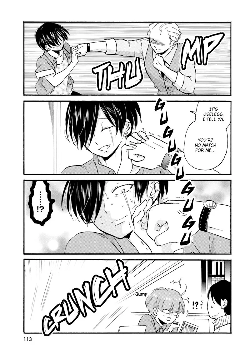 Yankee-kun to Hakujou Gaaru Chapter 34 page 3