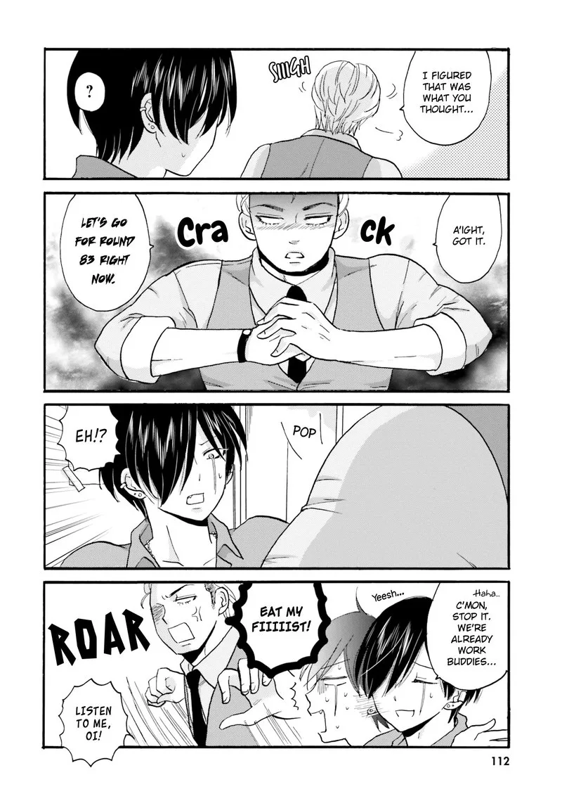 Yankee-kun to Hakujou Gaaru Chapter 34 page 2