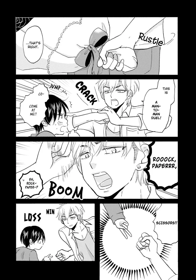 Yankee-kun to Hakujou Gaaru Chapter 34 page 10