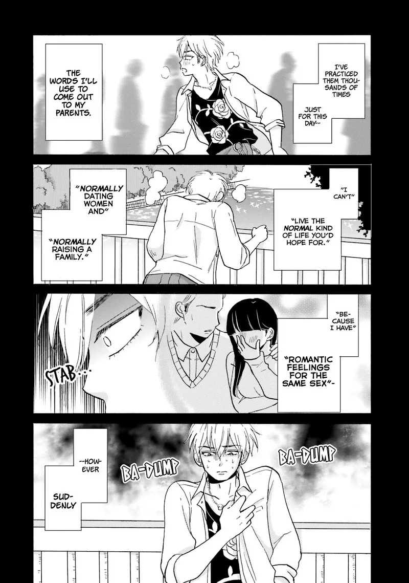Yankee-kun to Hakujou Gaaru Chapter 35 page 4