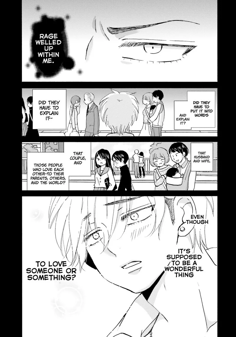Yankee-kun to Hakujou Gaaru Chapter 35 page 5