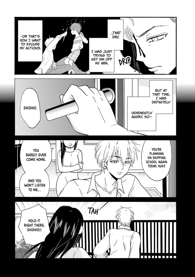 Yankee-kun to Hakujou Gaaru Chapter 35 page 2