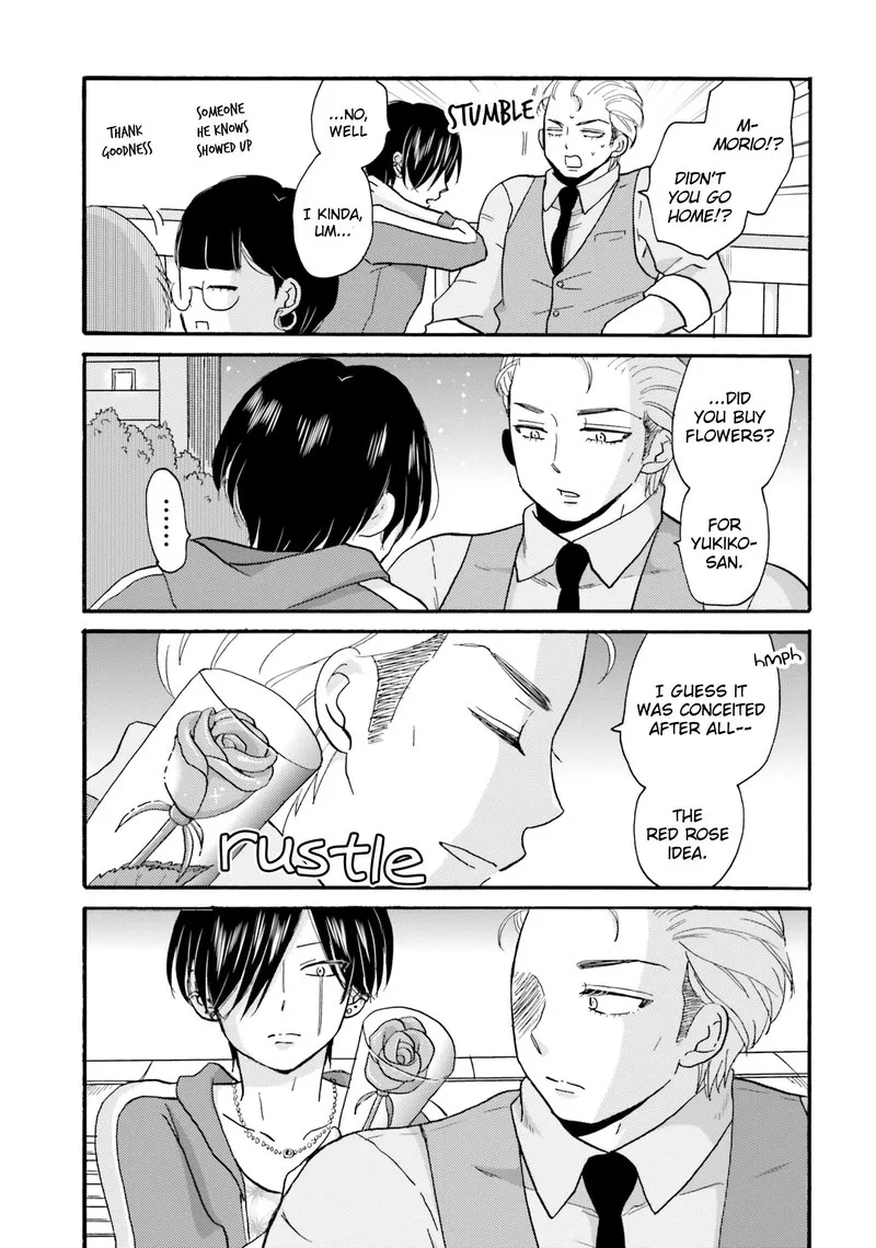 Yankee-kun to Hakujou Gaaru Chapter 35 page 11