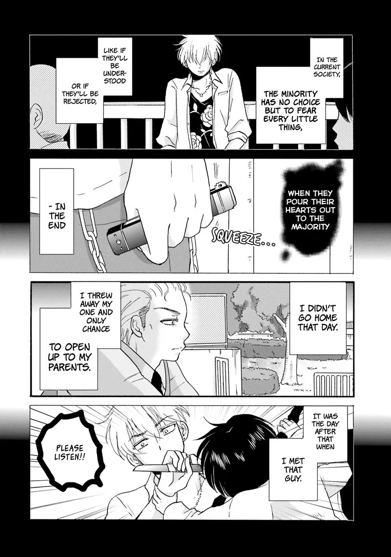 Yankee-kun to Hakujou Gaaru Chapter 35 page 6