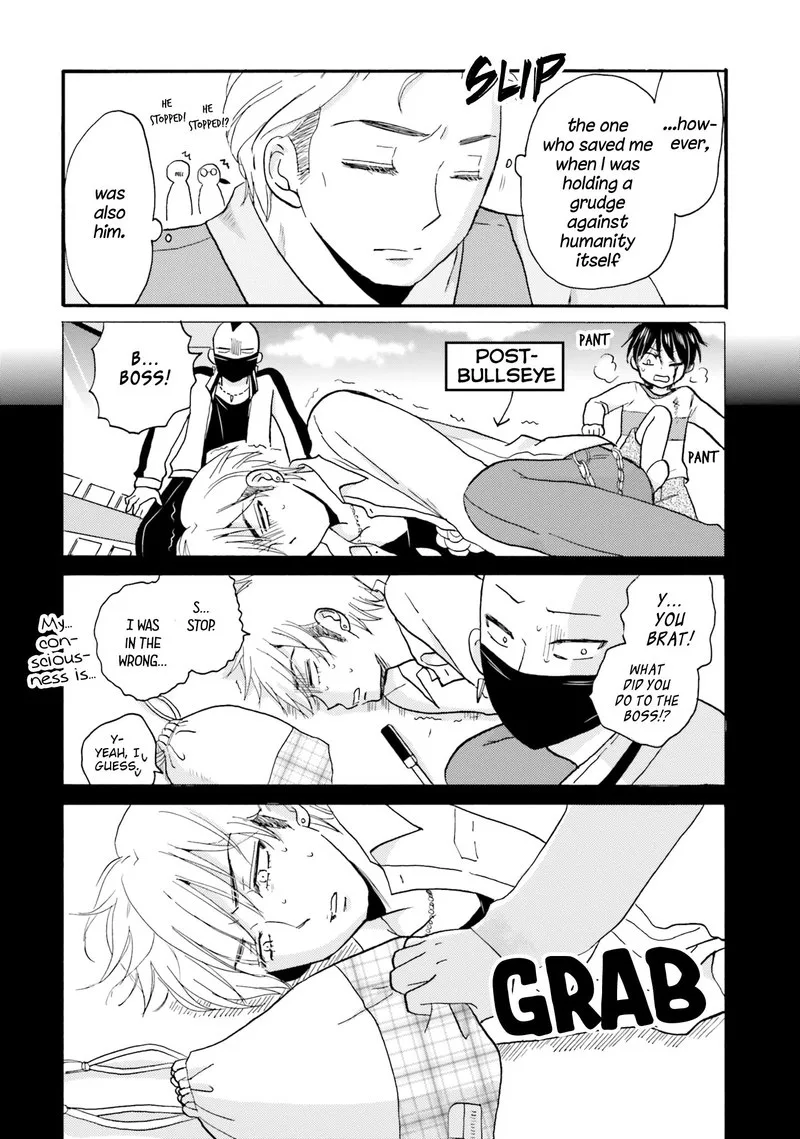 Yankee-kun to Hakujou Gaaru Chapter 35 page 8