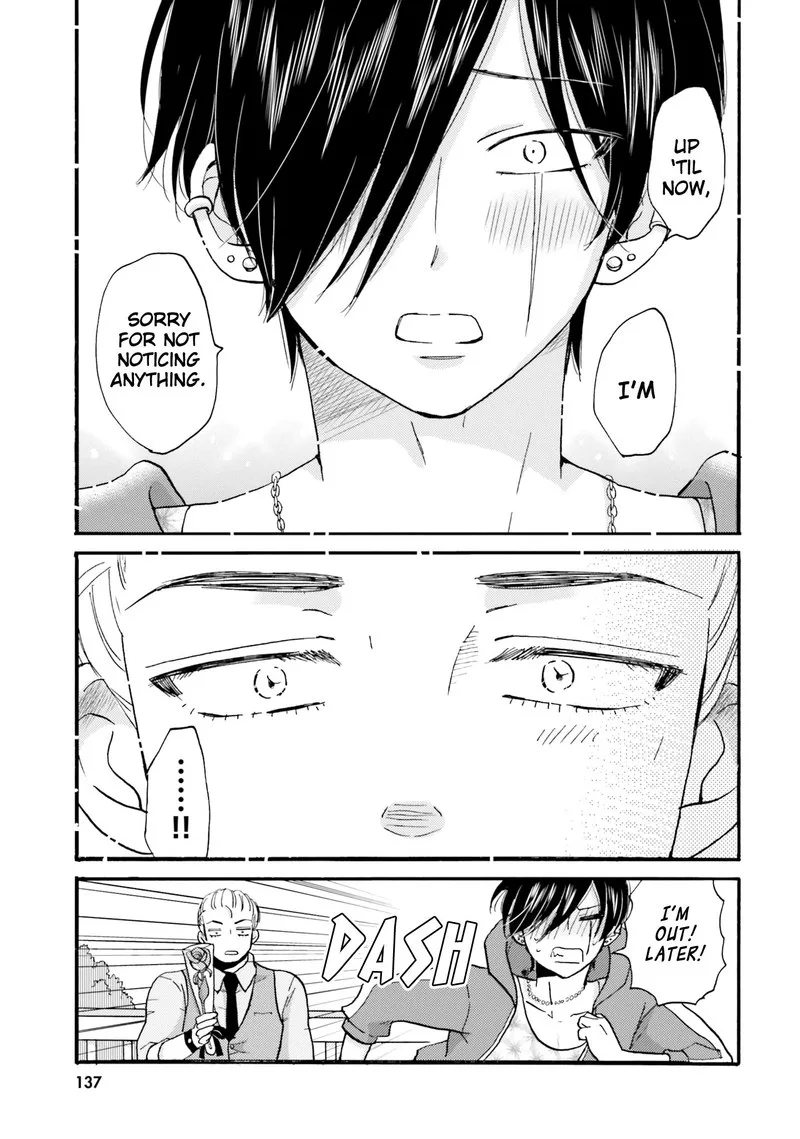 Yankee-kun to Hakujou Gaaru Chapter 35 page 13