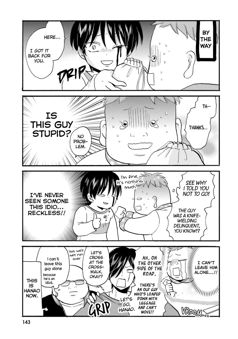 Yankee-kun to Hakujou Gaaru Chapter 35 page 19