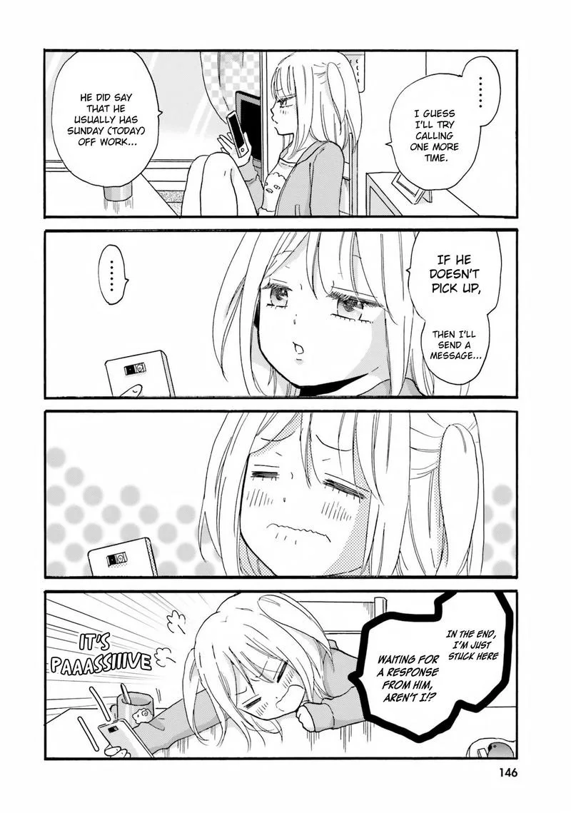 Yankee-kun to Hakujou Gaaru Chapter 36 page 2