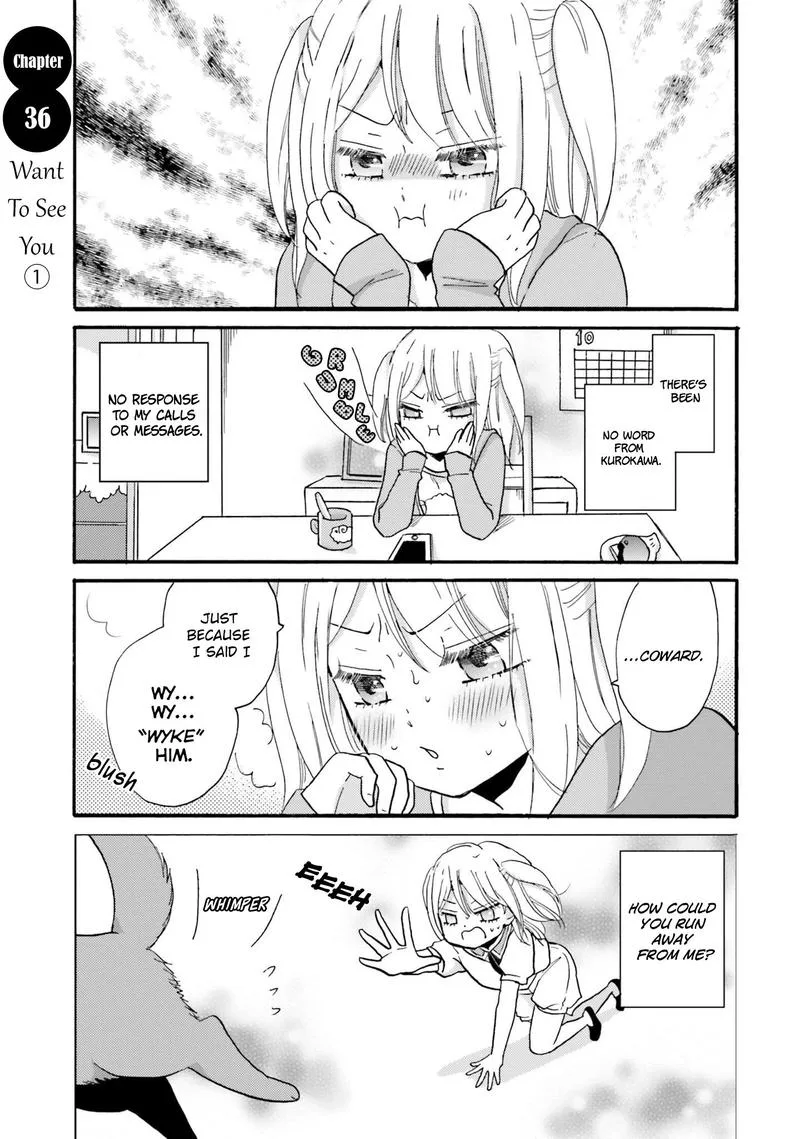 Yankee-kun to Hakujou Gaaru Chapter 36 page 1