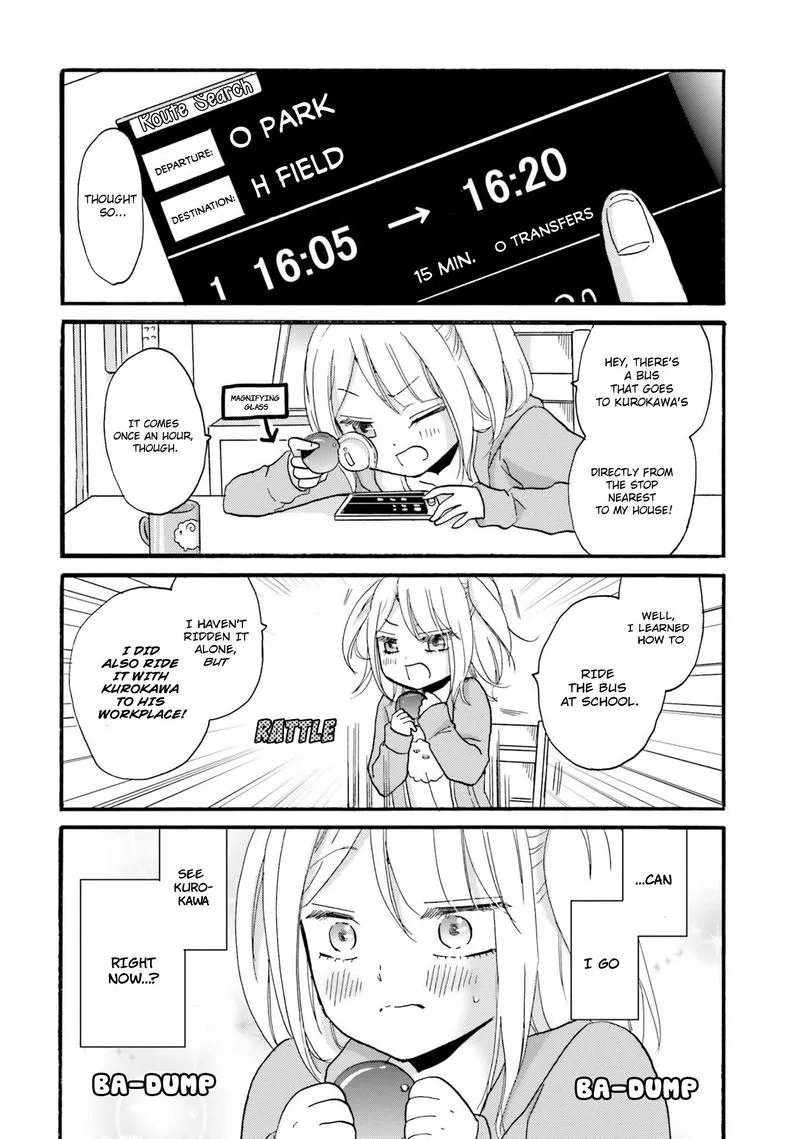 Yankee-kun to Hakujou Gaaru Chapter 36 page 4