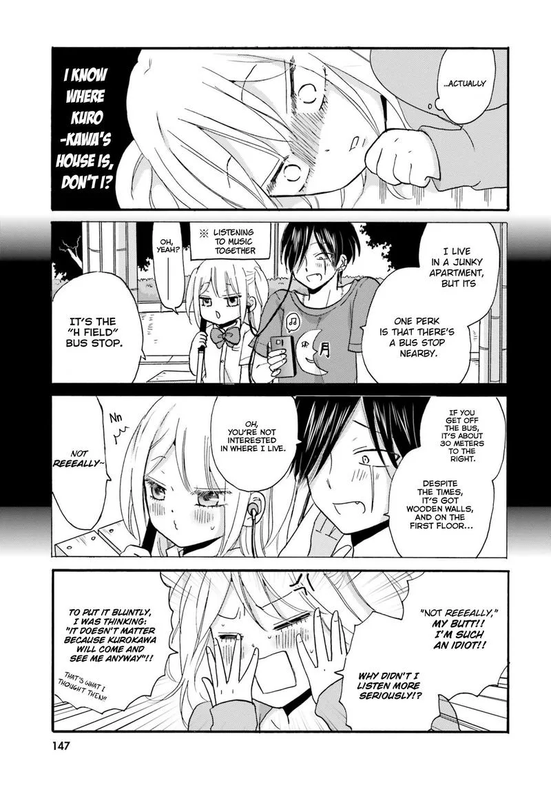 Yankee-kun to Hakujou Gaaru Chapter 36 page 3