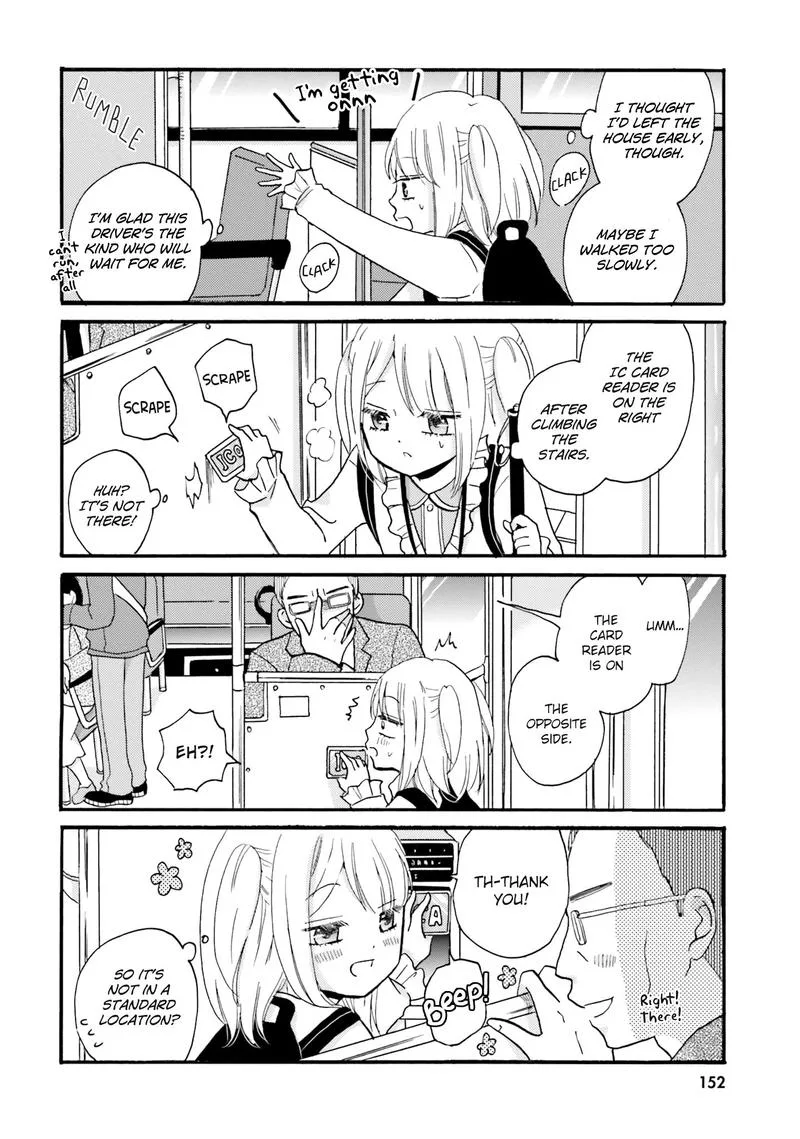 Yankee-kun to Hakujou Gaaru Chapter 37 page 2