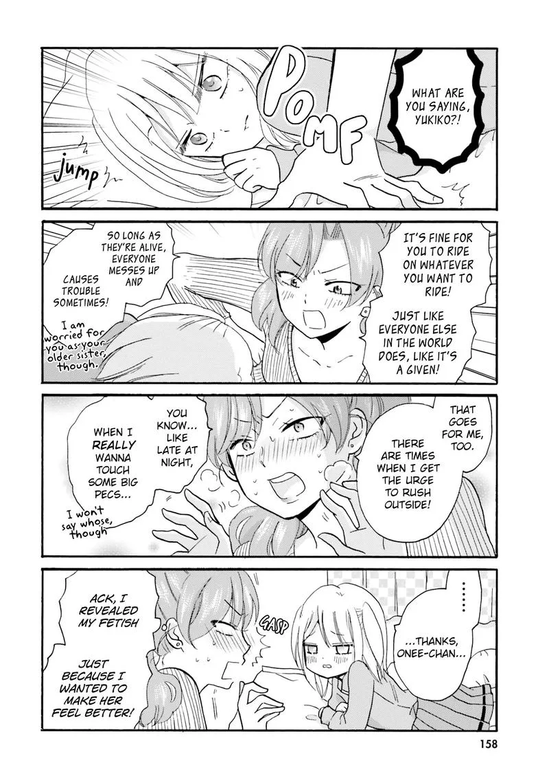 Yankee-kun to Hakujou Gaaru Chapter 37 page 8