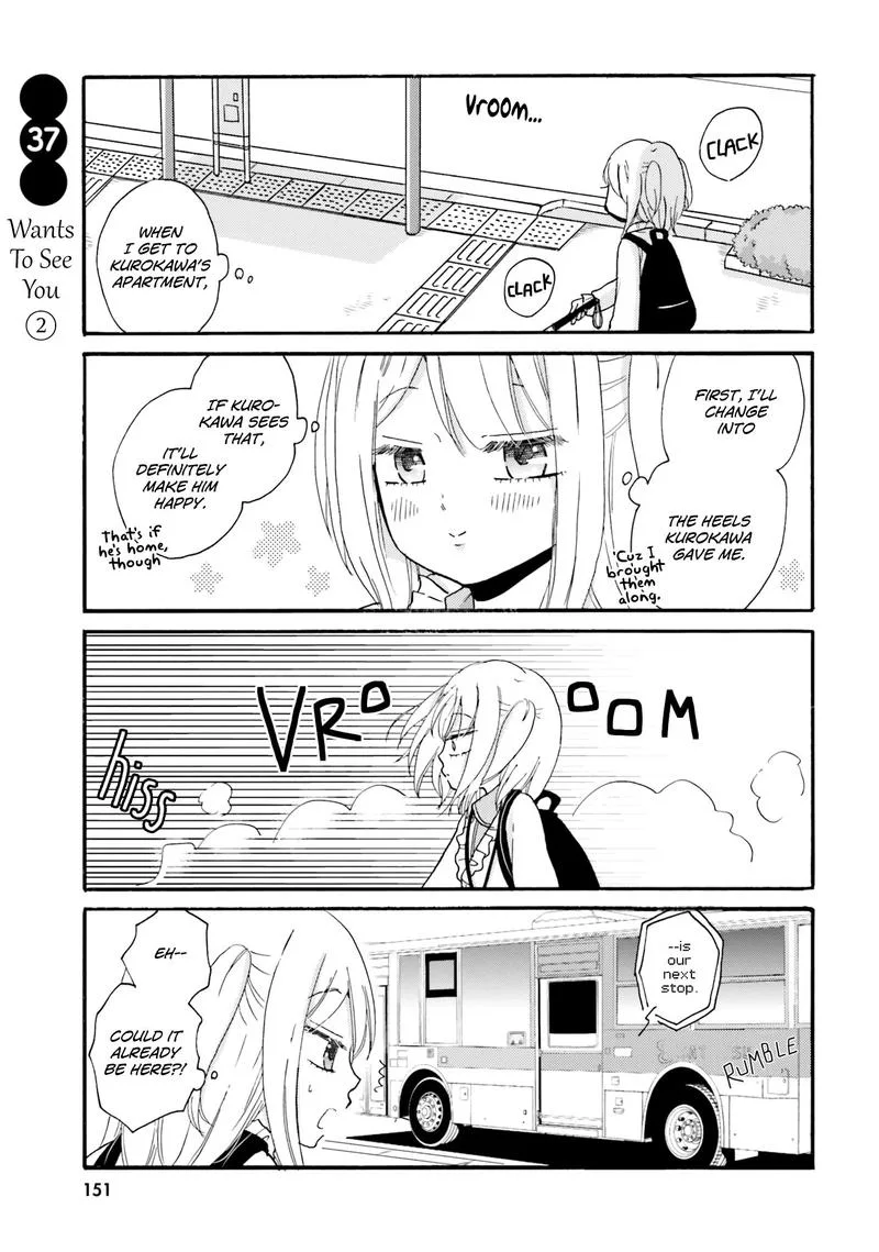 Yankee-kun to Hakujou Gaaru Chapter 37 page 1