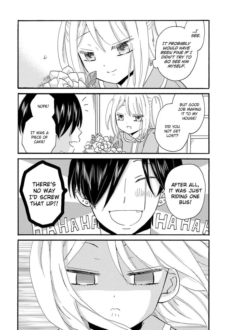 Yankee-kun to Hakujou Gaaru Chapter 38 page 4