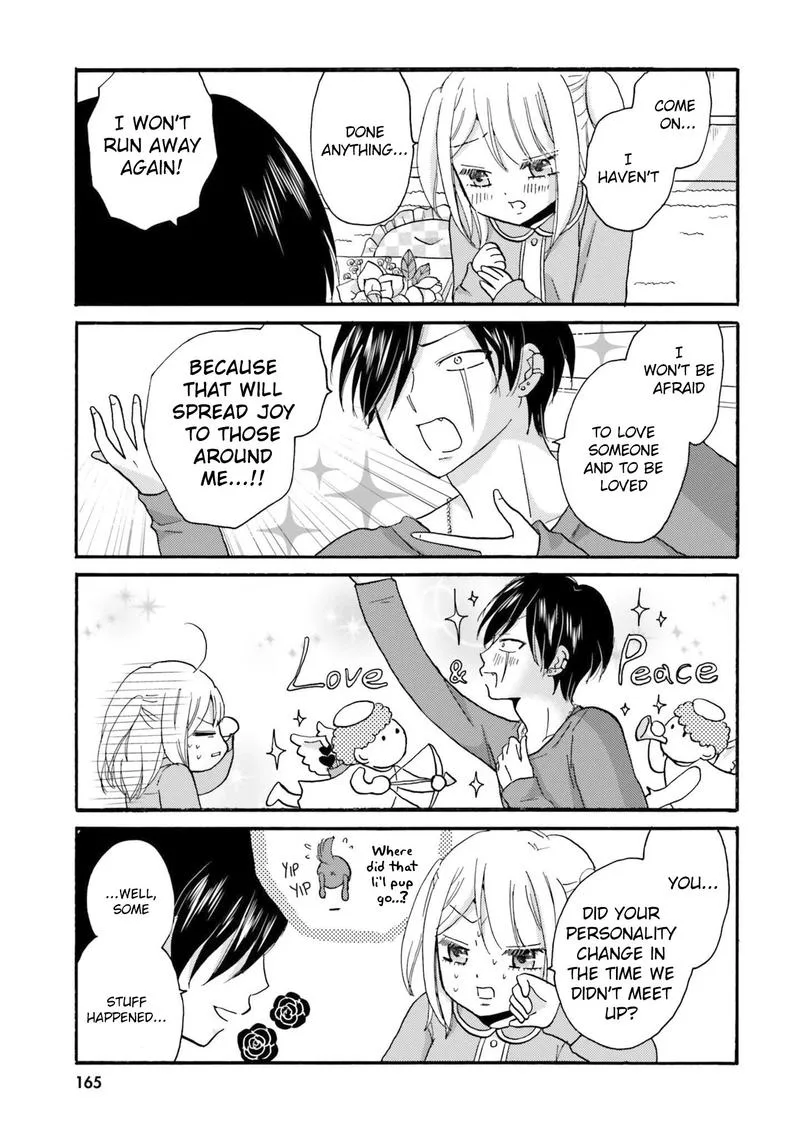 Yankee-kun to Hakujou Gaaru Chapter 38 page 3