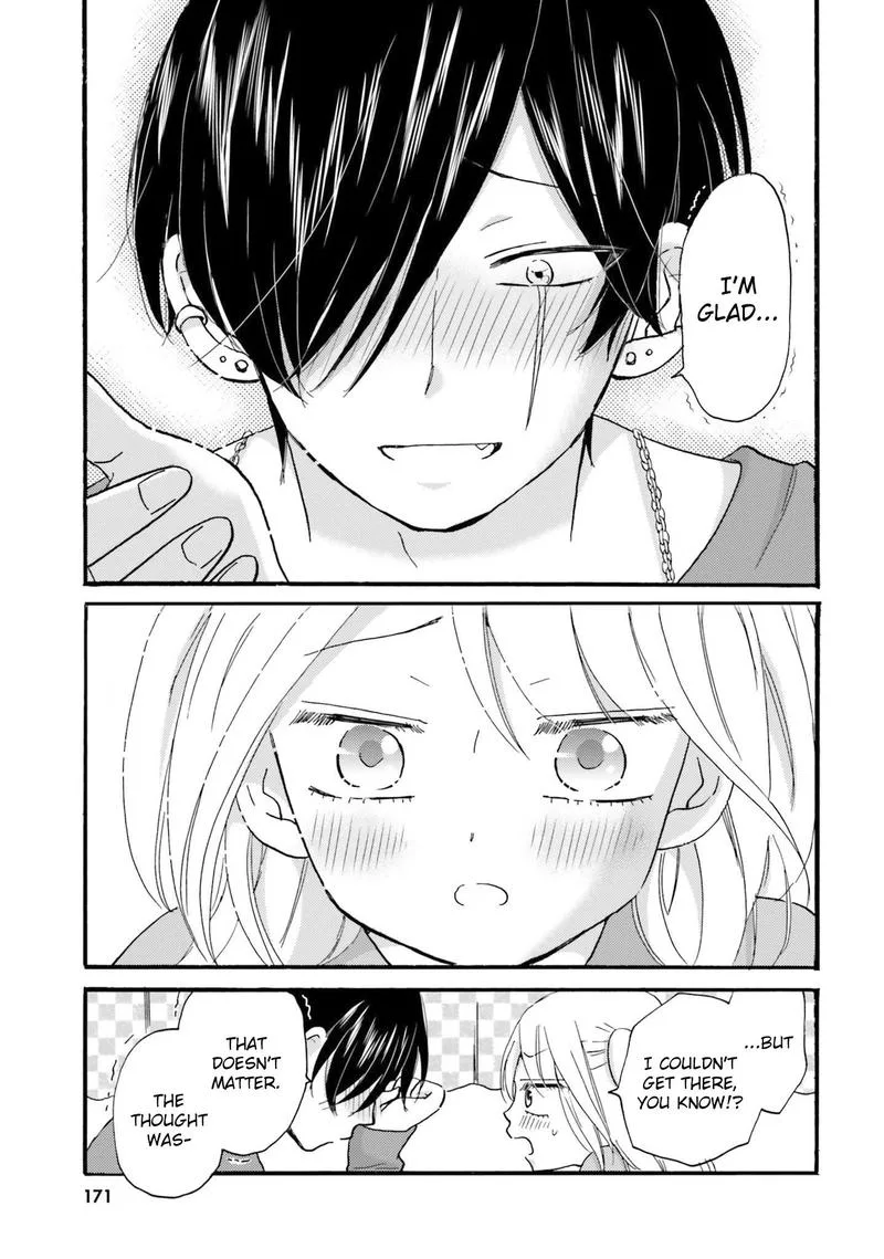 Yankee-kun to Hakujou Gaaru Chapter 38 page 9