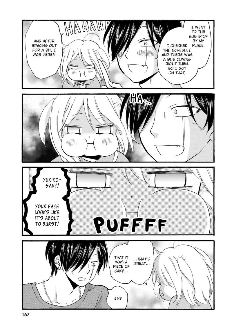 Yankee-kun to Hakujou Gaaru Chapter 38 page 5