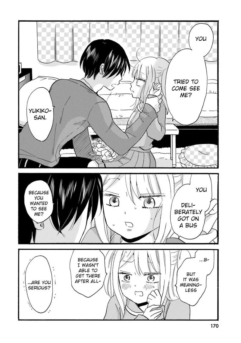 Yankee-kun to Hakujou Gaaru Chapter 38 page 8