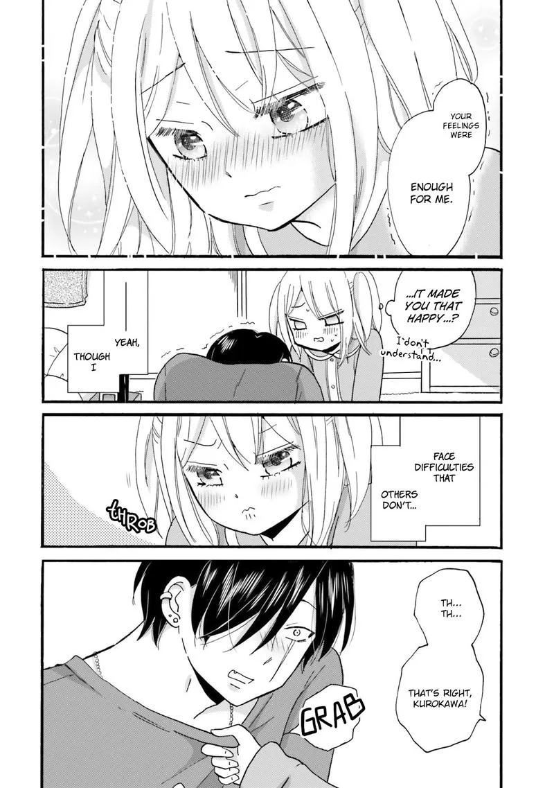 Yankee-kun to Hakujou Gaaru Chapter 38 page 10