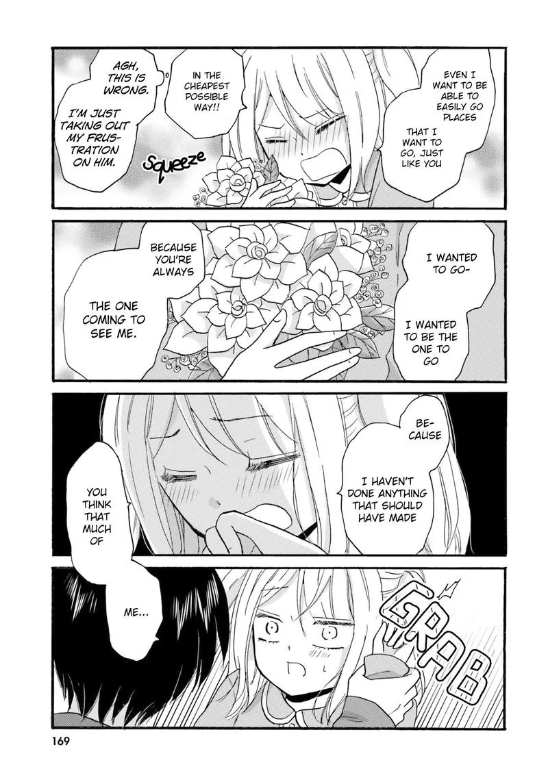 Yankee-kun to Hakujou Gaaru Chapter 38 page 7