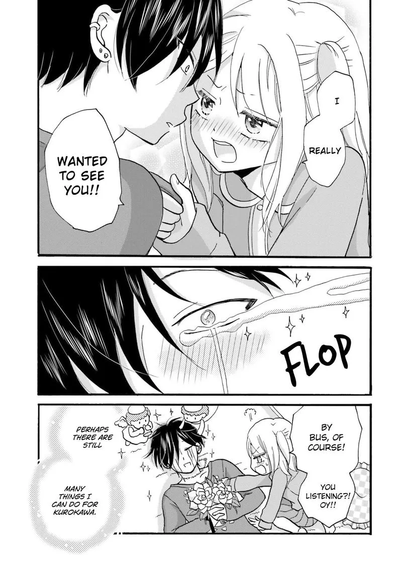 Yankee-kun to Hakujou Gaaru Chapter 38 page 11