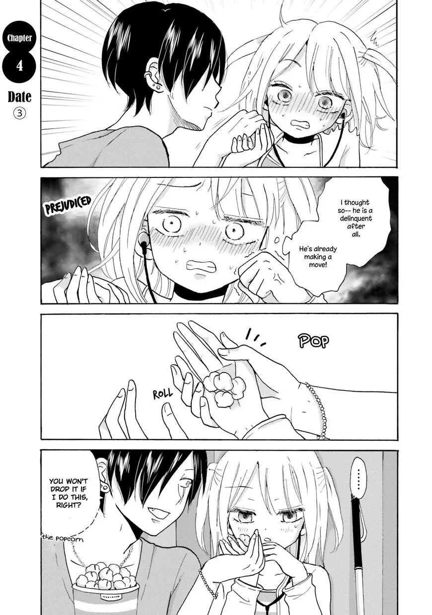 Yankee-kun to Hakujou Gaaru Chapter 4 page 1