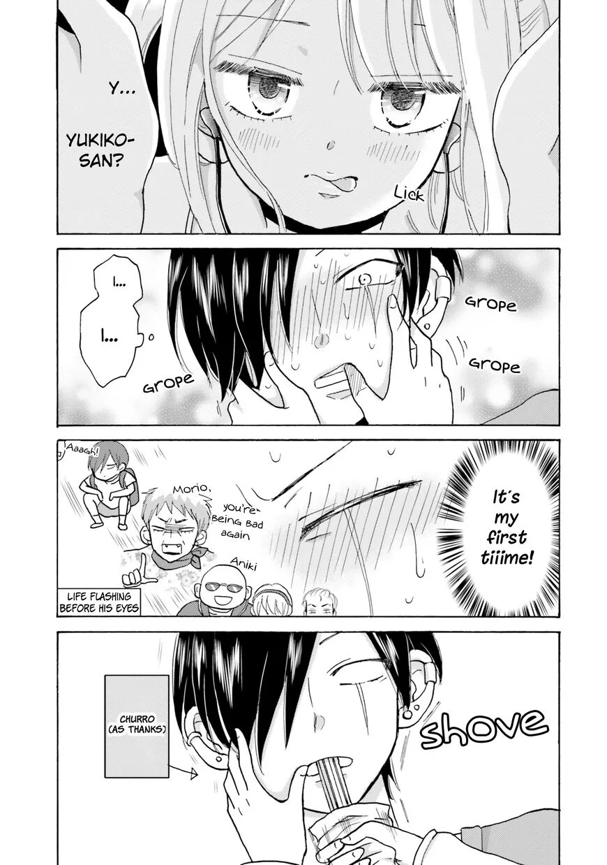 Yankee-kun to Hakujou Gaaru Chapter 4 page 5