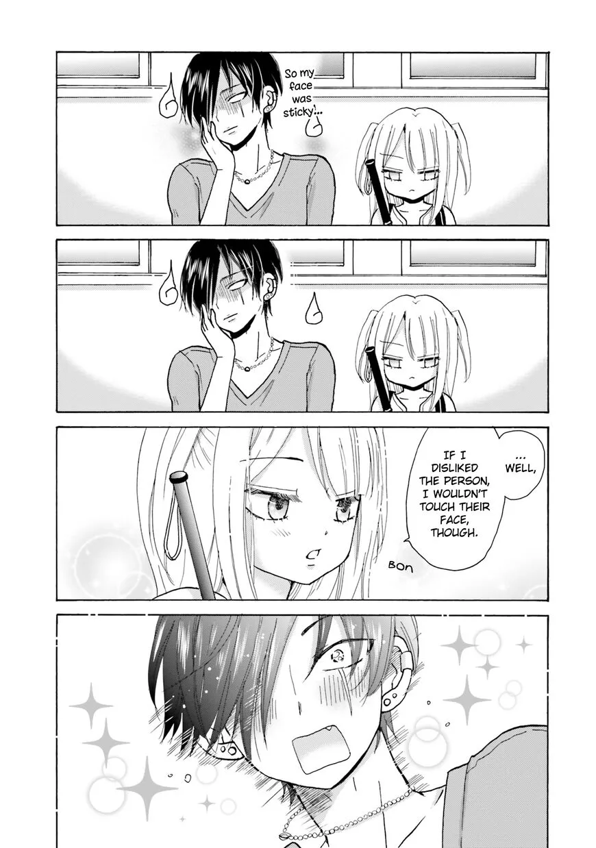 Yankee-kun to Hakujou Gaaru Chapter 4 page 7