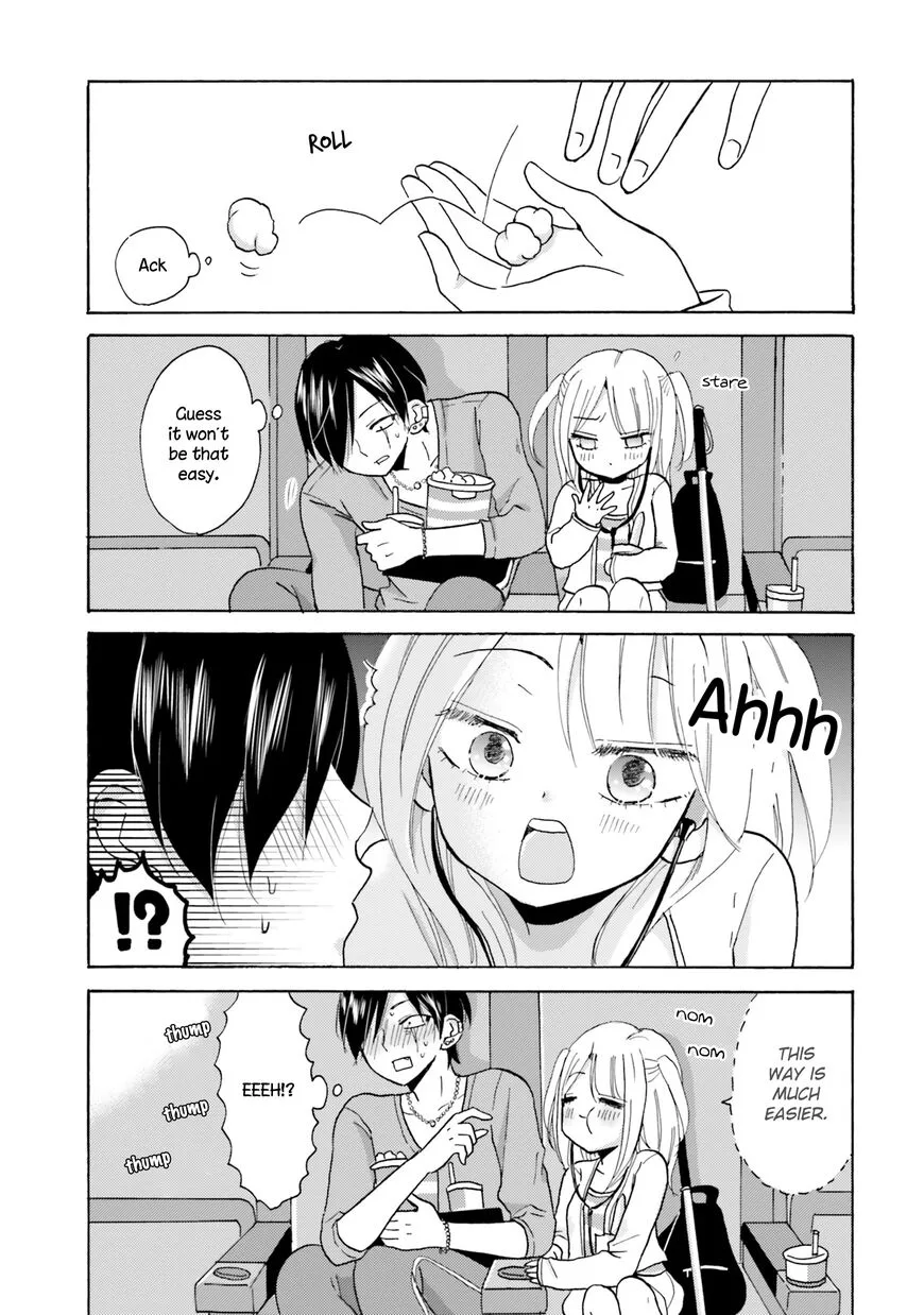 Yankee-kun to Hakujou Gaaru Chapter 4 page 3
