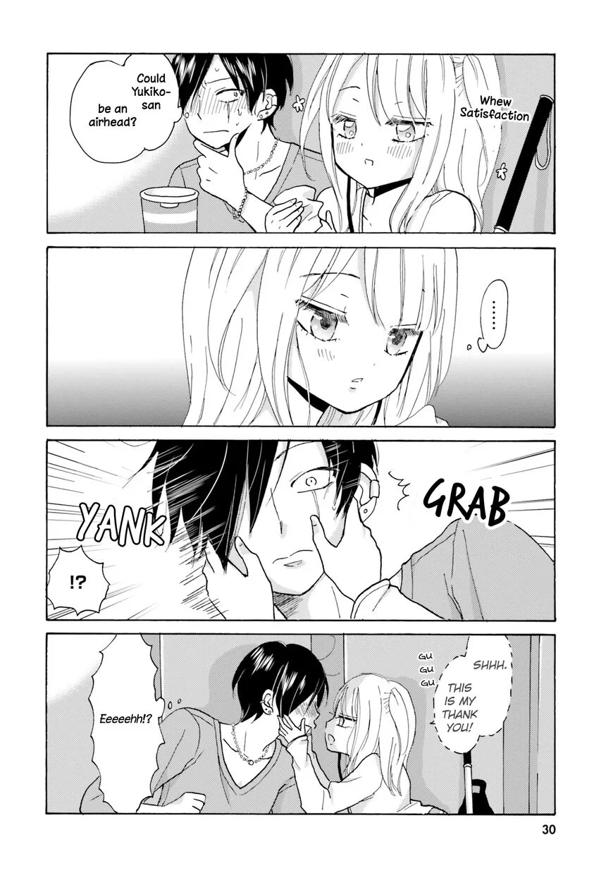Yankee-kun to Hakujou Gaaru Chapter 4 page 4