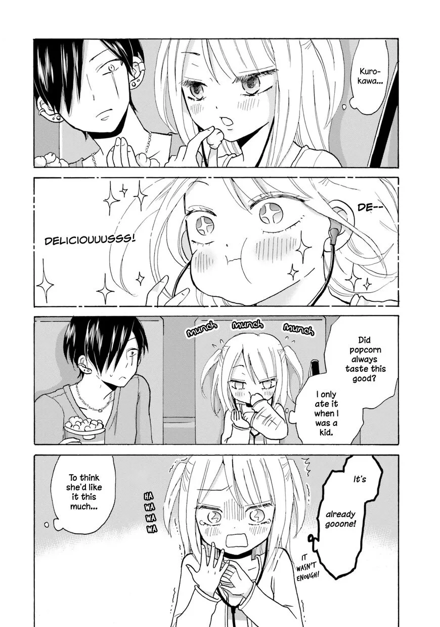 Yankee-kun to Hakujou Gaaru Chapter 4 page 2