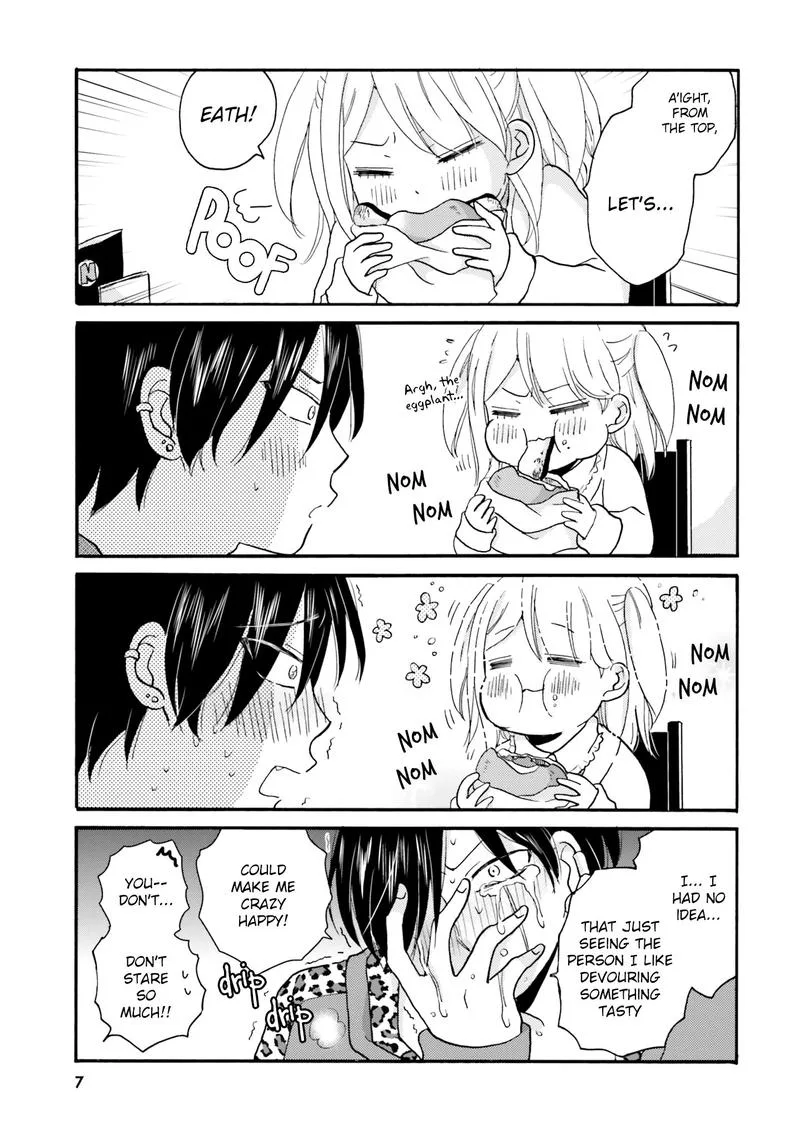 Yankee-kun to Hakujou Gaaru Chapter 40 page 9