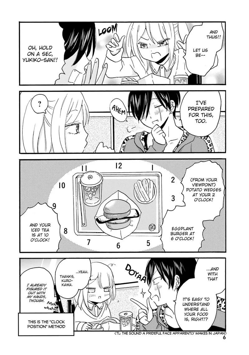 Yankee-kun to Hakujou Gaaru Chapter 40 page 8