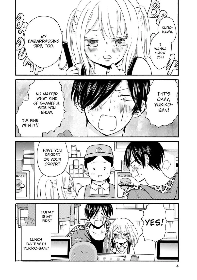 Yankee-kun to Hakujou Gaaru Chapter 40 page 6