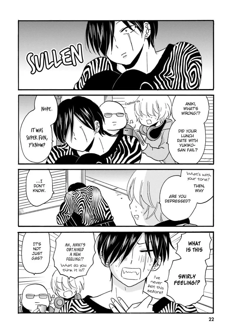 Yankee-kun to Hakujou Gaaru Chapter 41 page 12