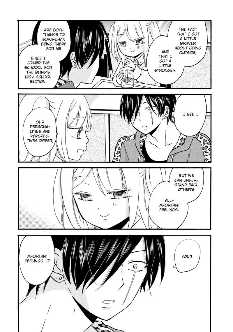 Yankee-kun to Hakujou Gaaru Chapter 41 page 10