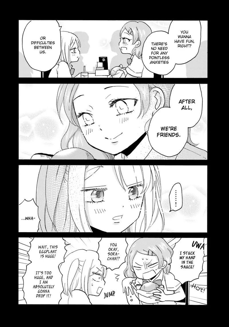 Yankee-kun to Hakujou Gaaru Chapter 41 page 8